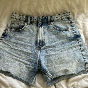 Zara mom shorts